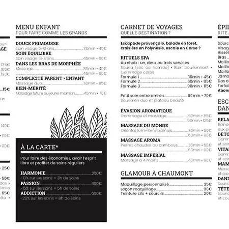 La Maison Naturospa * Chaumont (Haute-Marne)